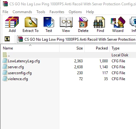 CS GO No Lag Low Ping 1000FPS Anti Recoil With Server Protection Config