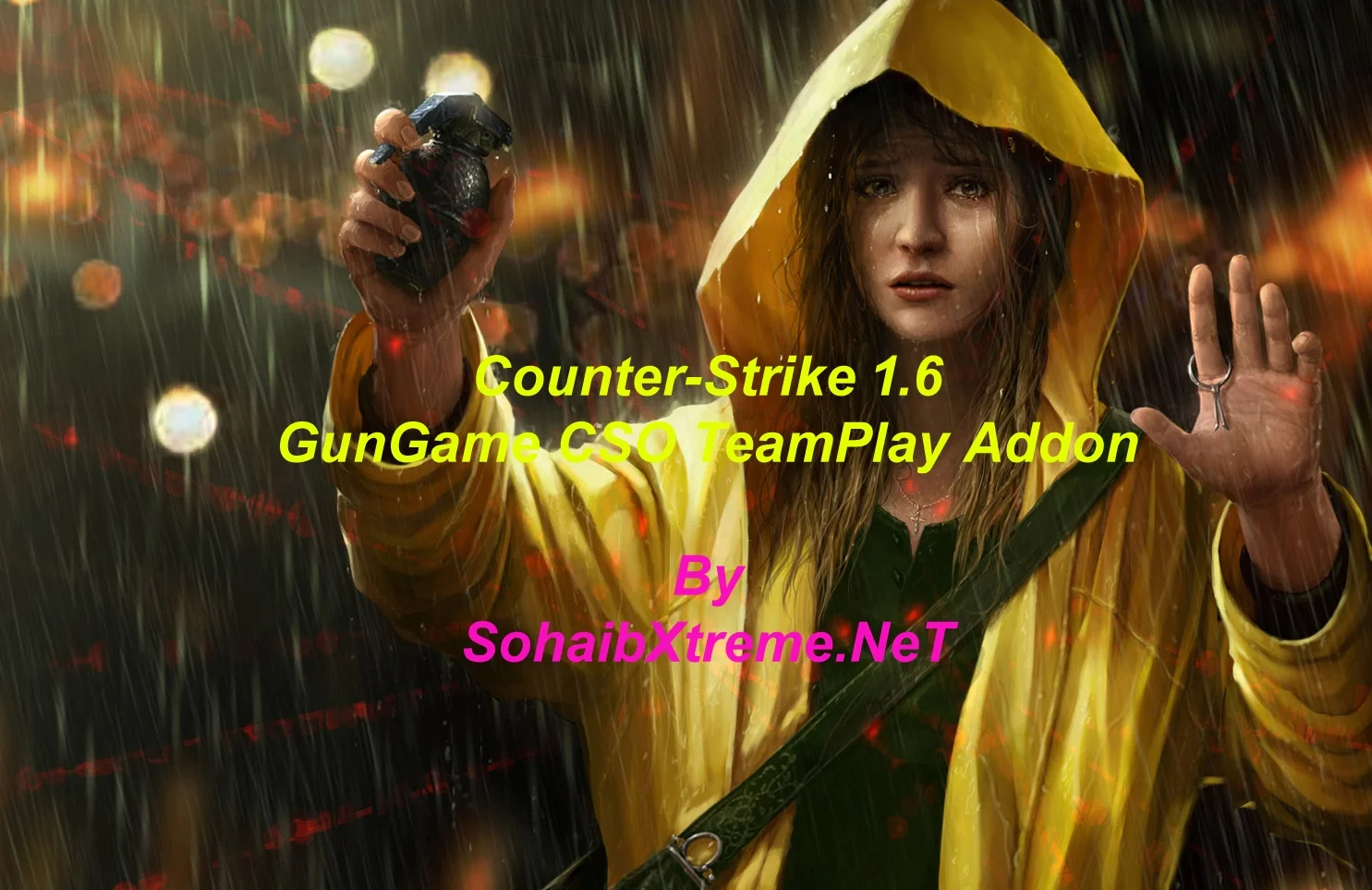 Counter-Strike 1.6 CSO GunGame Addon Download [ 2k17 ]