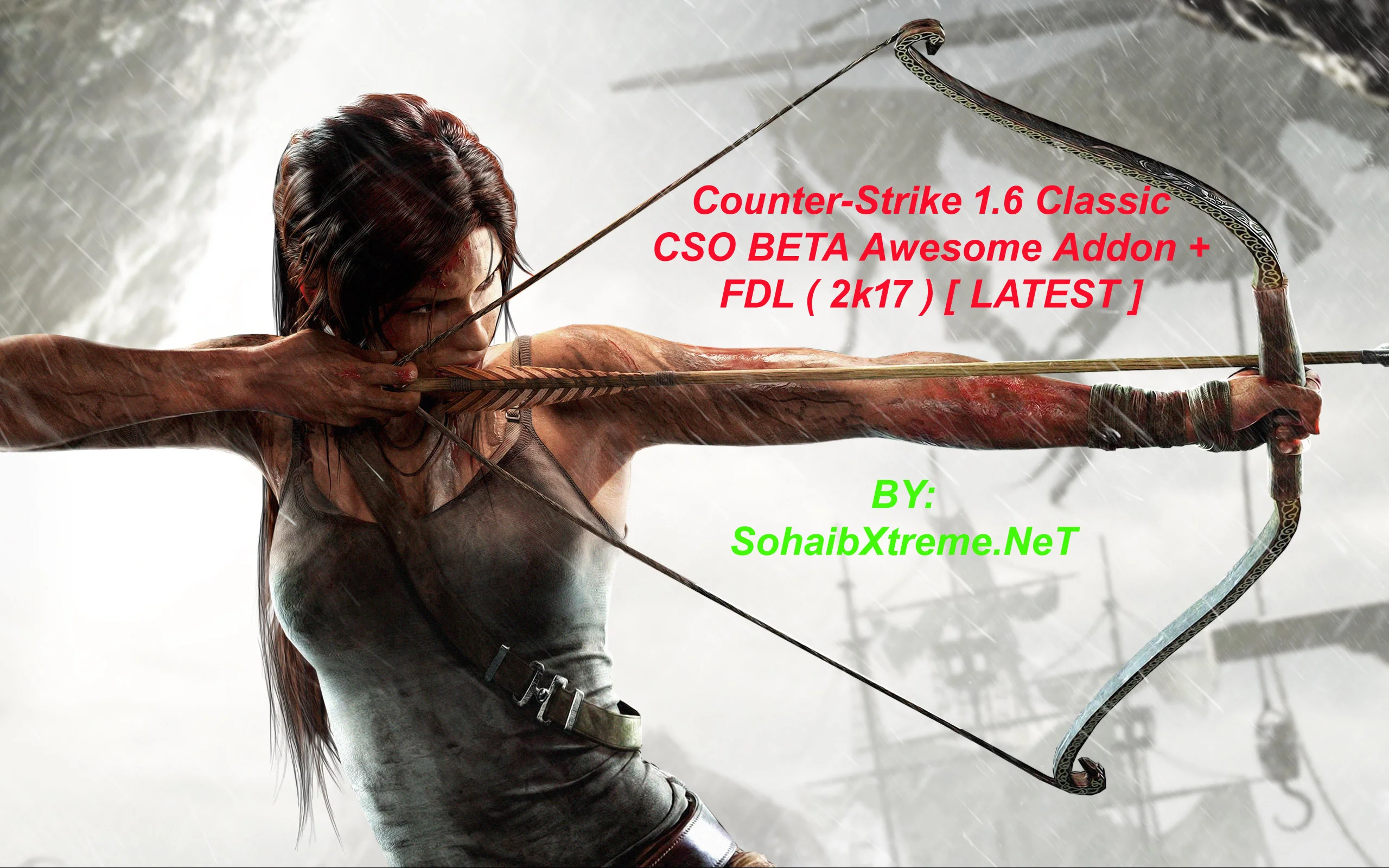 Counter-Strike 1.6 Classic CSO BETA Awesome Addon + FDL ( 2k17 ) [ LATEST ]
