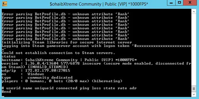 Counter-Strike Global Offensive Protected Linux Server Download [ 2k17 ]