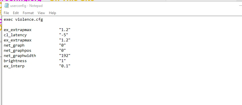 Counter-Strike Global Offensive Userconfig.CFG [ Latest ]