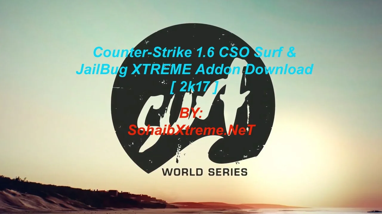 Counter-Strike 1.6 CSO DeathRace XTREME Addon Download [ 2k17 ]