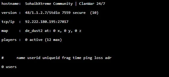 Counter-Strike 1.6 Linux Protected Server Download [ 2k17 ]