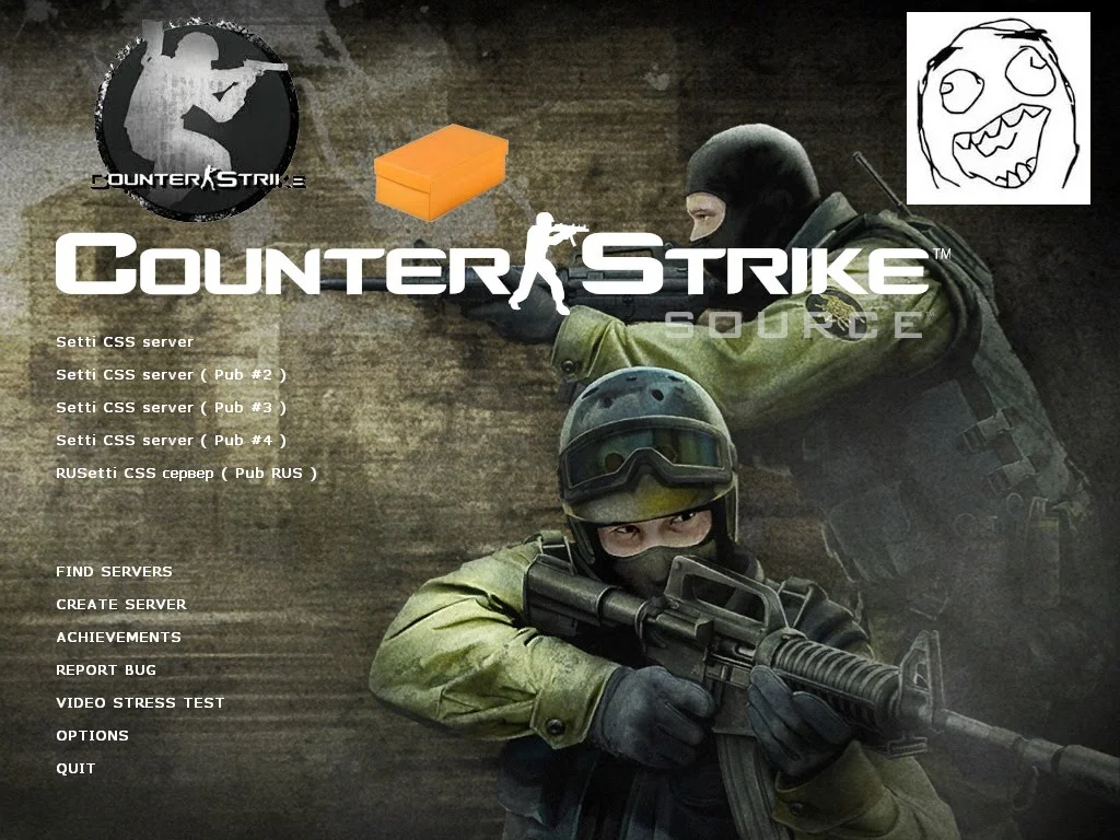 Counter-Strike Source v84 Non-Steam Download [ 2k17 ]