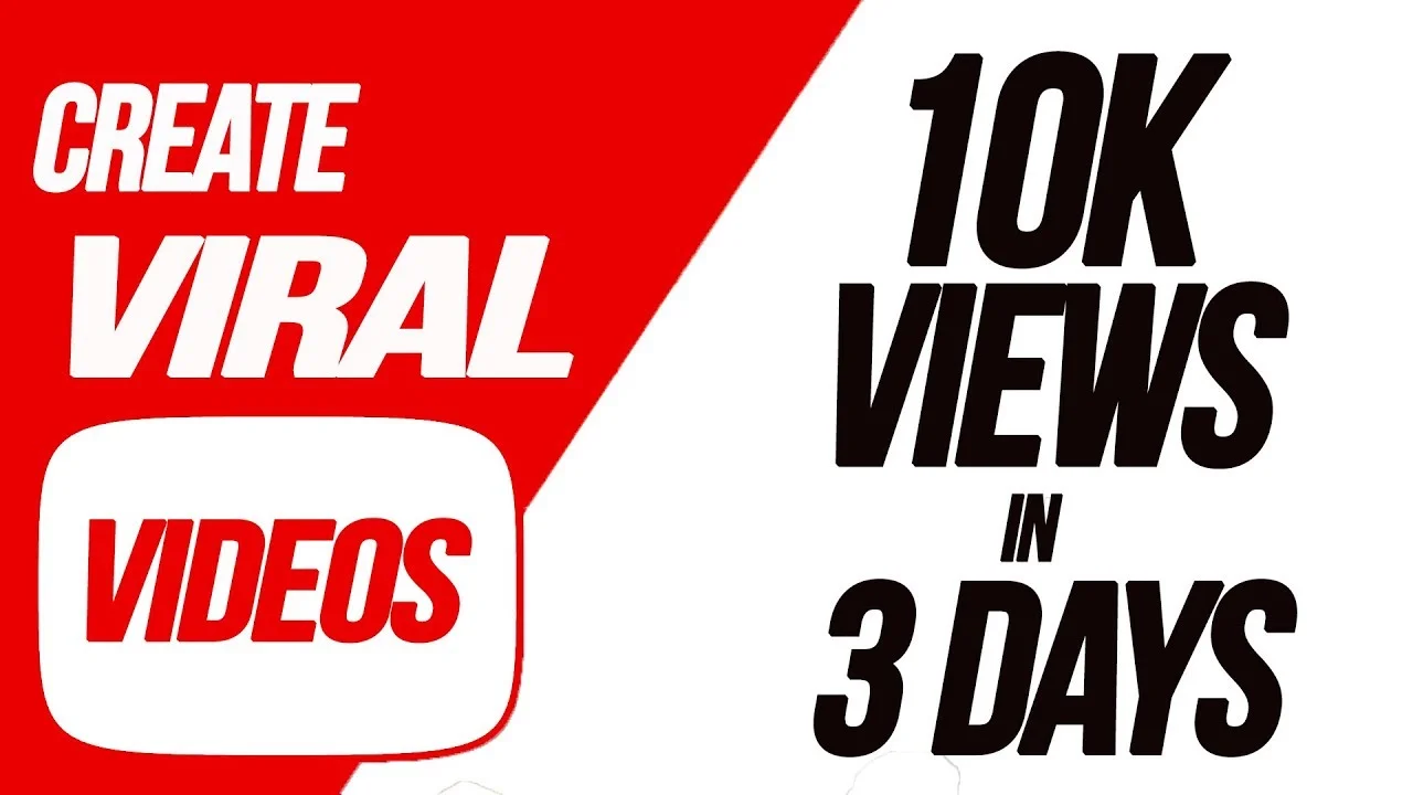 How To Get 10k Youtube Views & Monetize Account