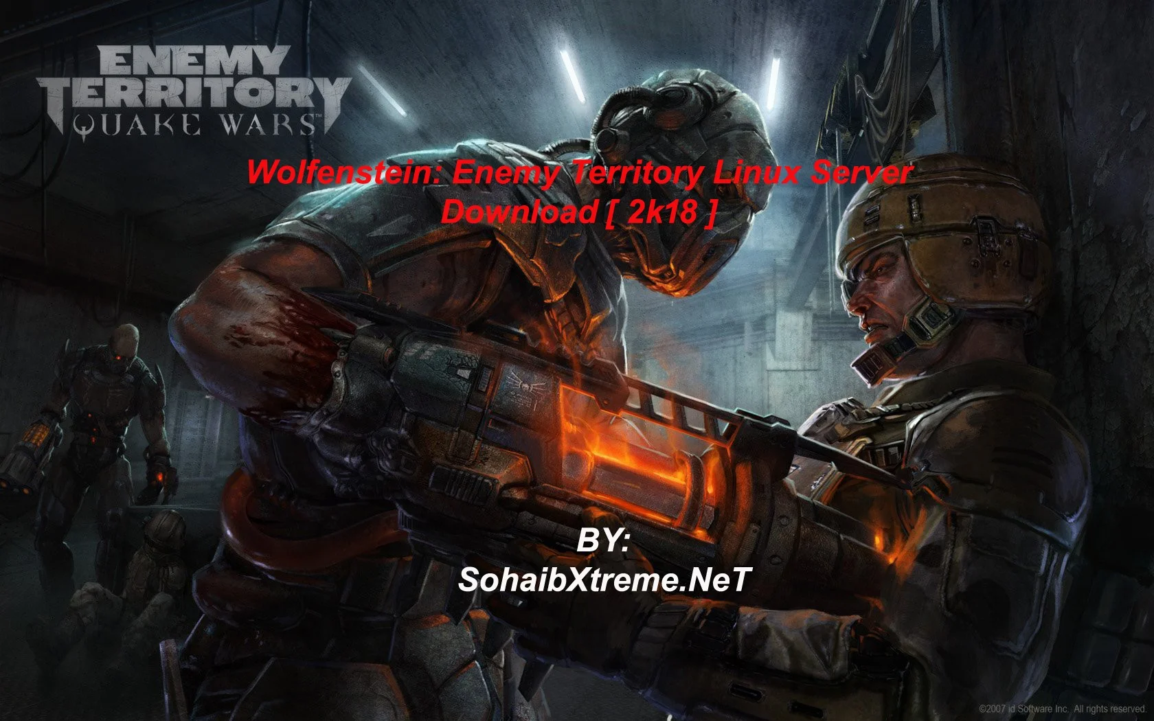 Wolfenstein: Enemy Territory Linux Server Download [ 2k18 ]