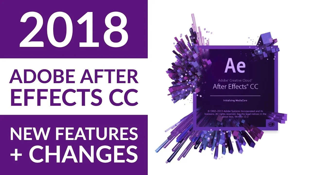 Adobe After Effects CC 2018 With LifeTime Patch Download [ Latest ]