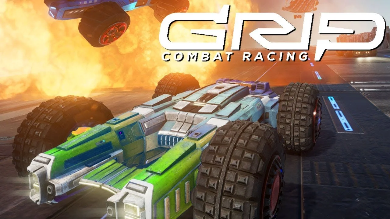 GRIP Combat Racing-CODEX PC Direct Download