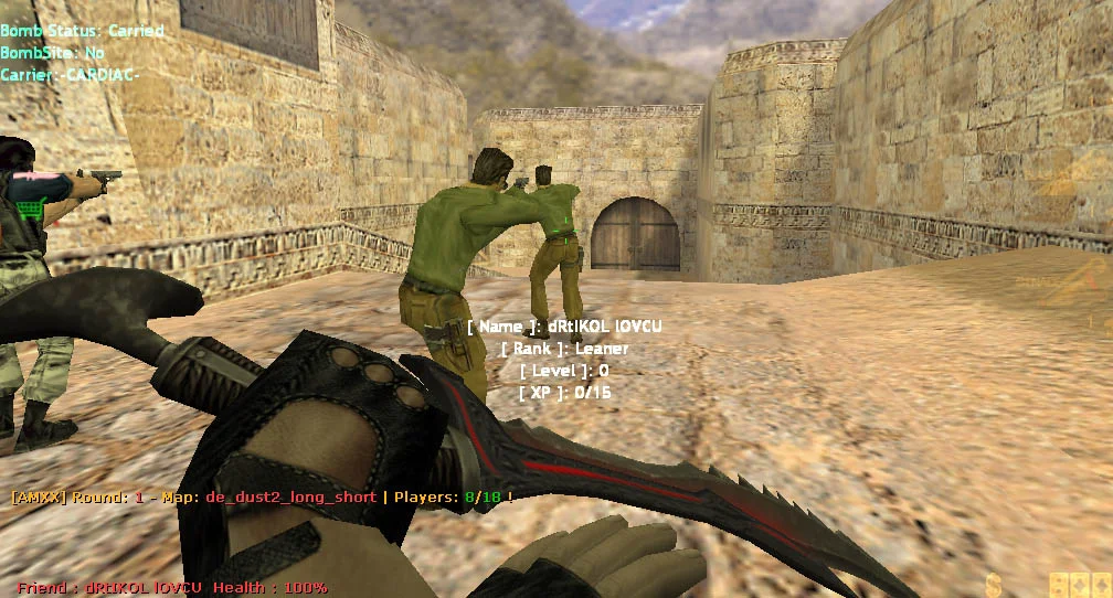 Counter-Strike 1.6 Public Anti CFG Rank Level MOD Download [ 2k19 ]