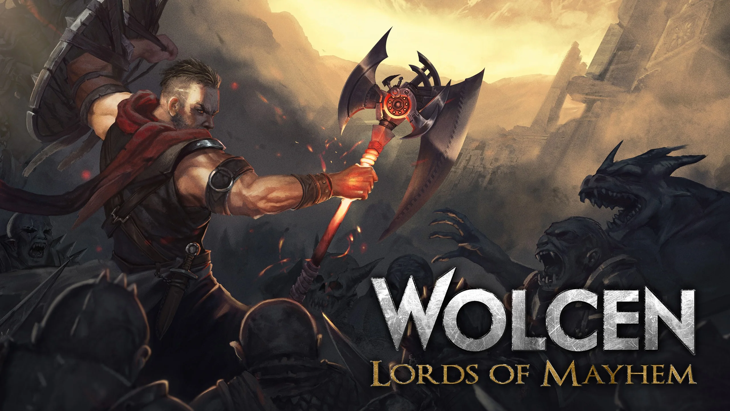 Wolcen Lords Of Mayhem Beta 2 H1 PC Direct Download [ Crack ]