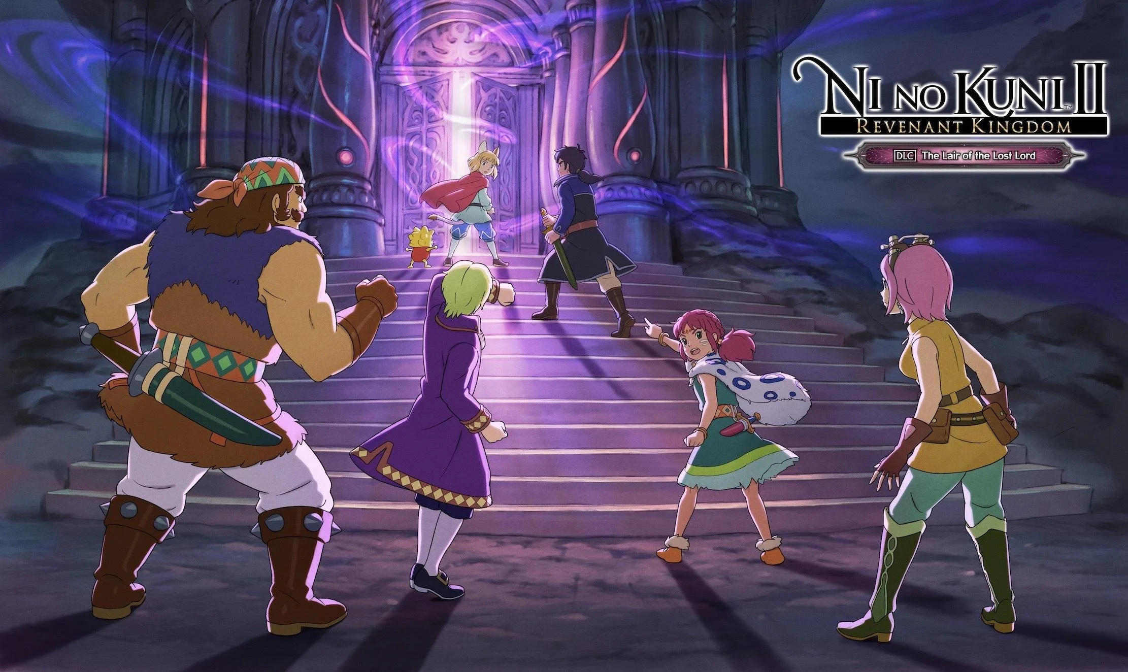 Ni no Kuni II Revenant Kingdom The Lair of the Lost Lord-CODEX PC Direct Download [ Crack ]