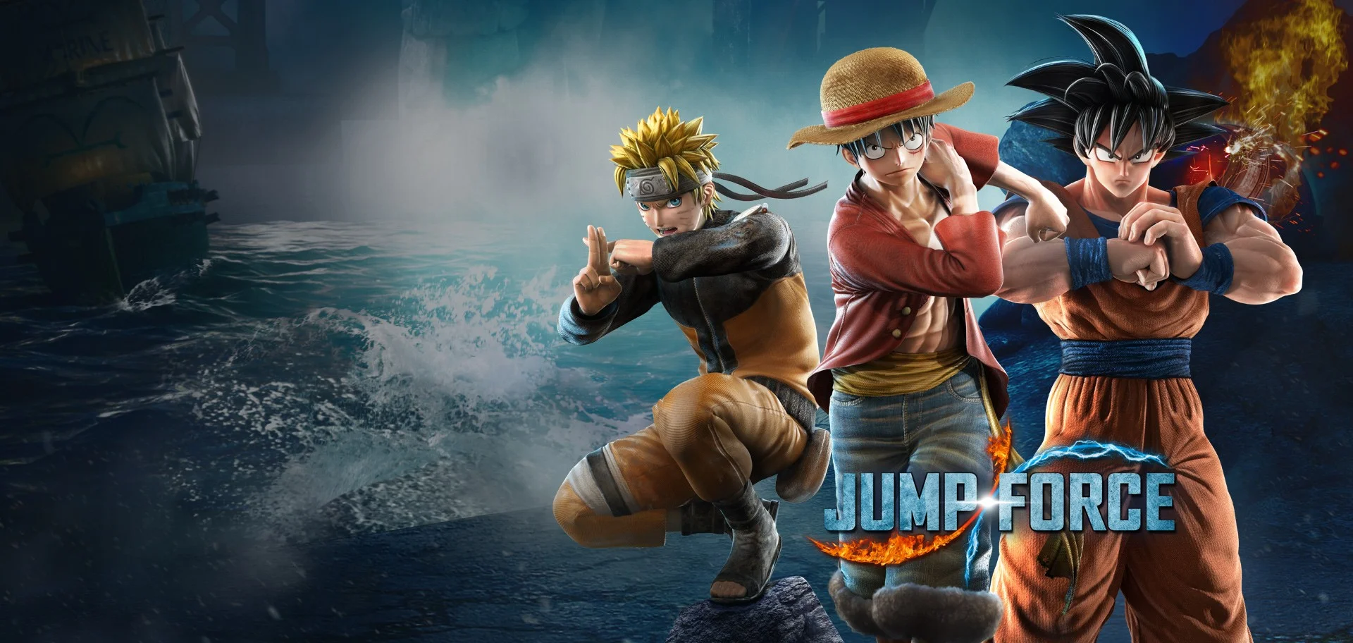 JUMP FORCE-CODEX PC Direct Download [ Crack ]