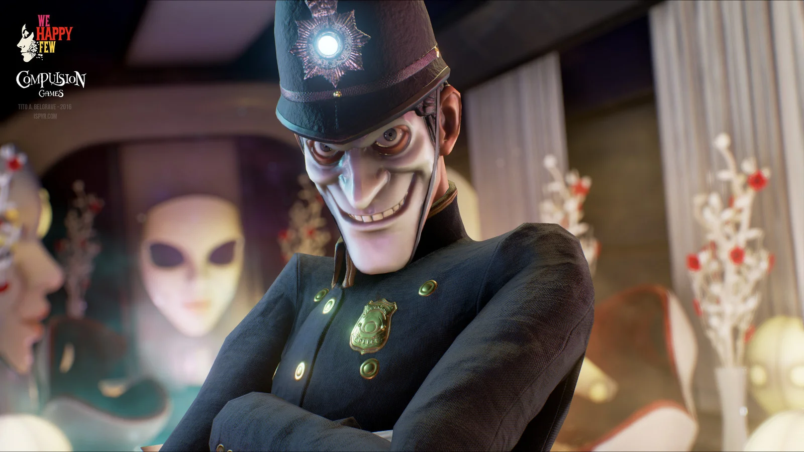 We Happy Few v1.6.76676-CODEX PC Direct Download [ Crack ]