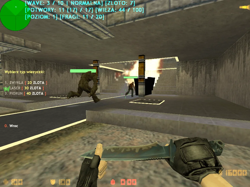 Counter-Strike 1.6 Tower Defense ADDON [ 2k19 ]