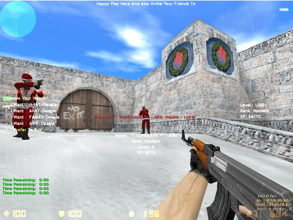 Counter-Strike 1.6 ChristmaSanta Karma CSO ADDON [ 2k20 ]