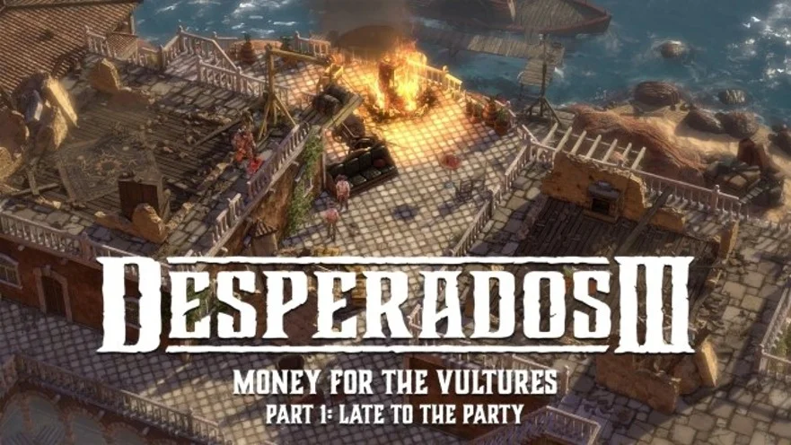 Download Desperados lll Money For The Vultures Part 1-ALI213 In PC [ Torrent ]
