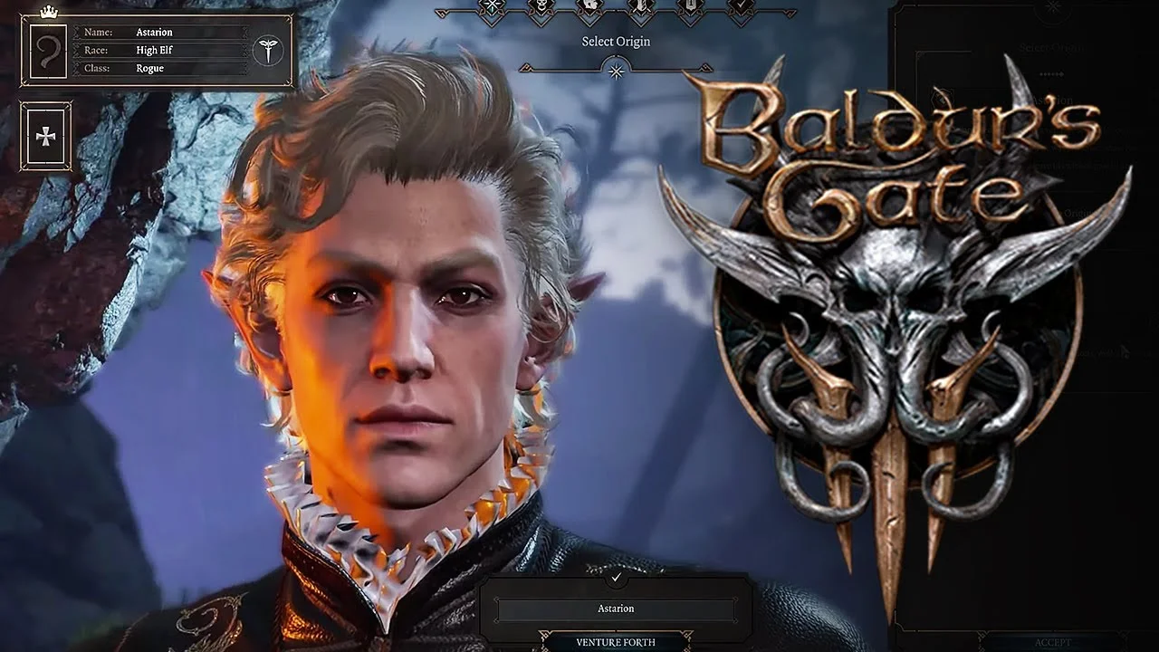 Download Baldurs Gate 3 V4.1.85.5707-GOG In PC [ Torrent ]
