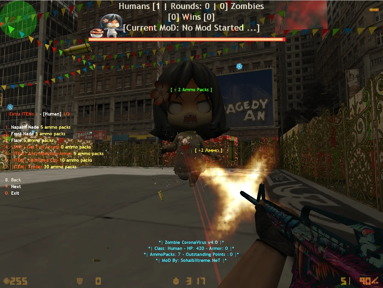 Counter-Strike 1.6 Zombie Big BoSS v2.0 Addon/Mod Download [ 2k21 ]
