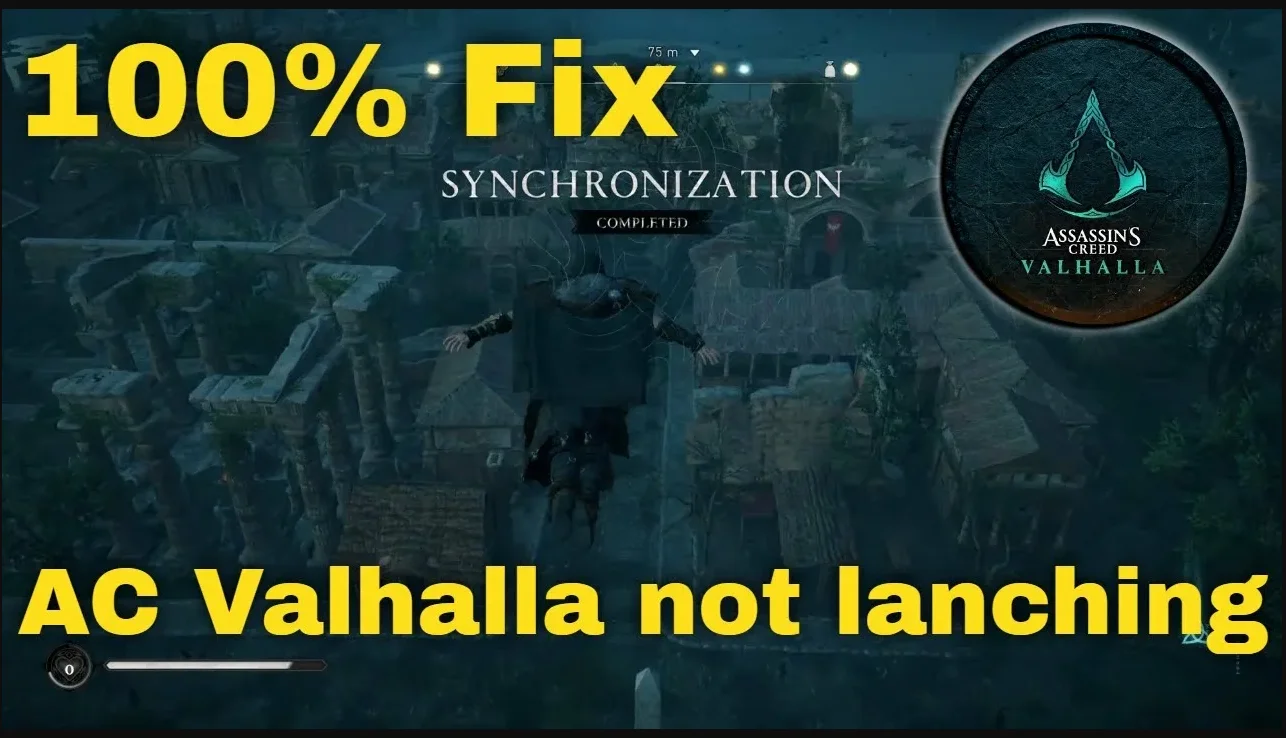 Assassin's Creed Valhalla With Launch Fixed